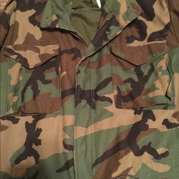 US Army field winter coat - Picture 3 of 5